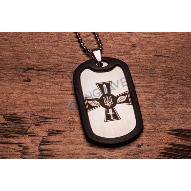 DogTags.in.ua — армійські жетони (dog tags) з гравіюванням