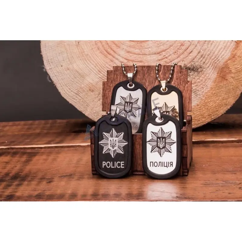 DogTags.in.ua — армійські жетони (dog tags) з гравіюванням