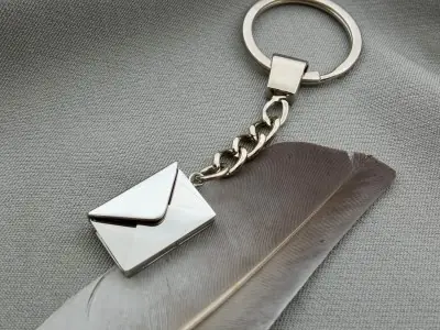 Брелок "Конверт"