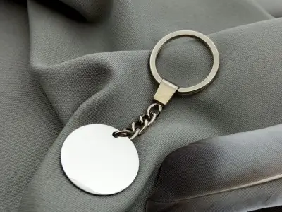 Брелок круглий