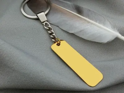 Брелок вертикальний