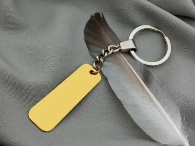 Брелок вертикальний
