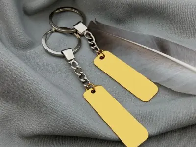 Брелок вертикальний