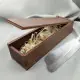 Коробочка деревʼяна для брелока