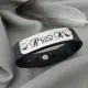 Шкіряний браслет з табличкою