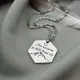 Кулон шестиугольный Кулон шестиугольный