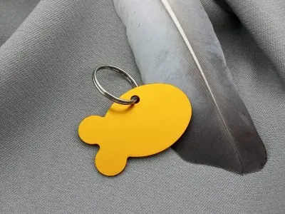 Рибка алюмінієва