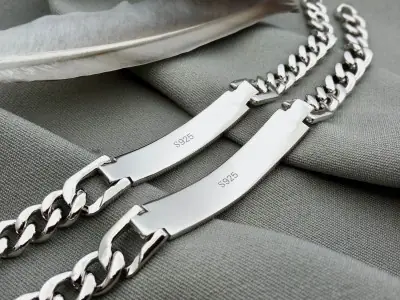 Срібний браслет S925