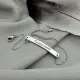 Сталевий браслет тонкий