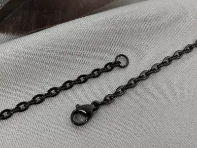 Кулон прямокутний