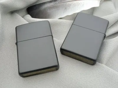 ZIPPO Black Matte 218 запальничка