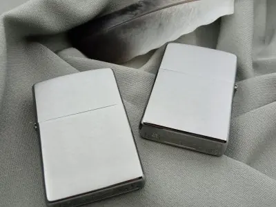 ZIPPO Brushed Chrome 200 запальничка