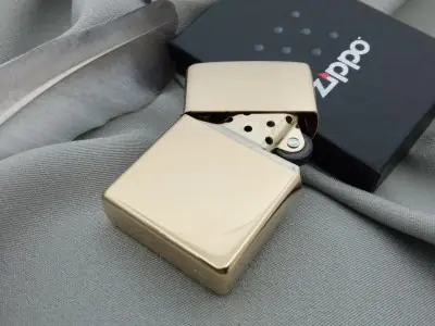 ZIPPO High Polish Brass 254B зажигалка