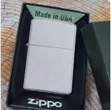 ZIPPO Satin Chrome 205 запальничка